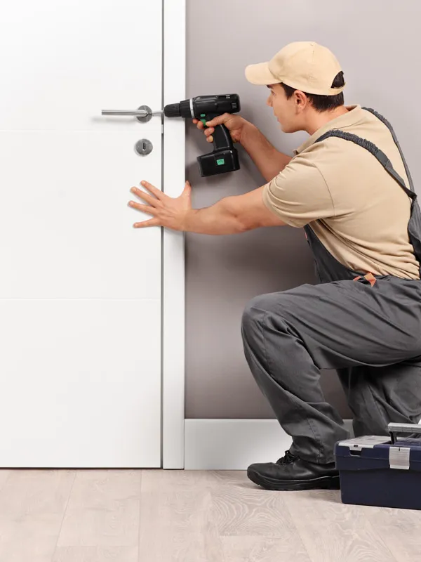 SGF Locksmith Dunnegan technician providing reliable residential locksmith services.